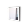 Castello Usa Smart Angelina 36 x 30 LED Smart Mirror with Voice Commands CB-SM432-36-30